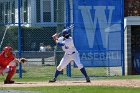 Baseball vs WPI  Wheaton College baseball vs Worcester Polytechnic Institute. - (Photo by Keith Nordstrom) : Wheaton, baseball